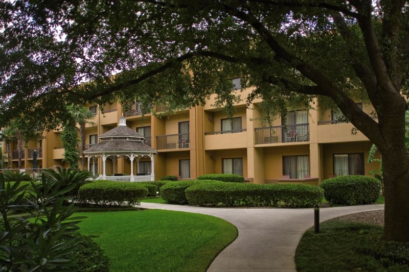 Courtyard By Marriott San Antonio Downtown Exterior foto